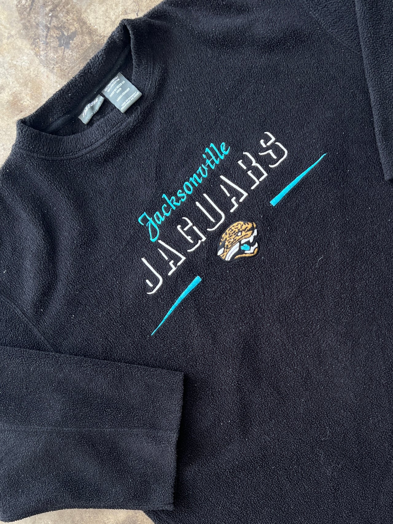 90s Jacksonville Jaguars Fleece Crewneck