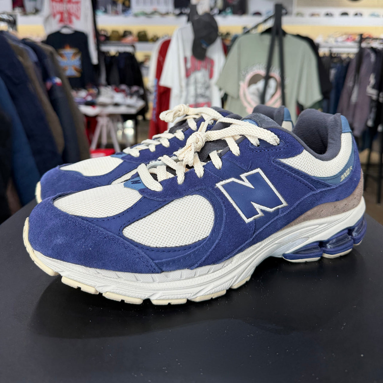 New Balance 2002R Light Cream Purple (2022)