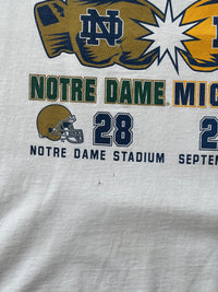 Notre Dame vs. Michigan Football Tee