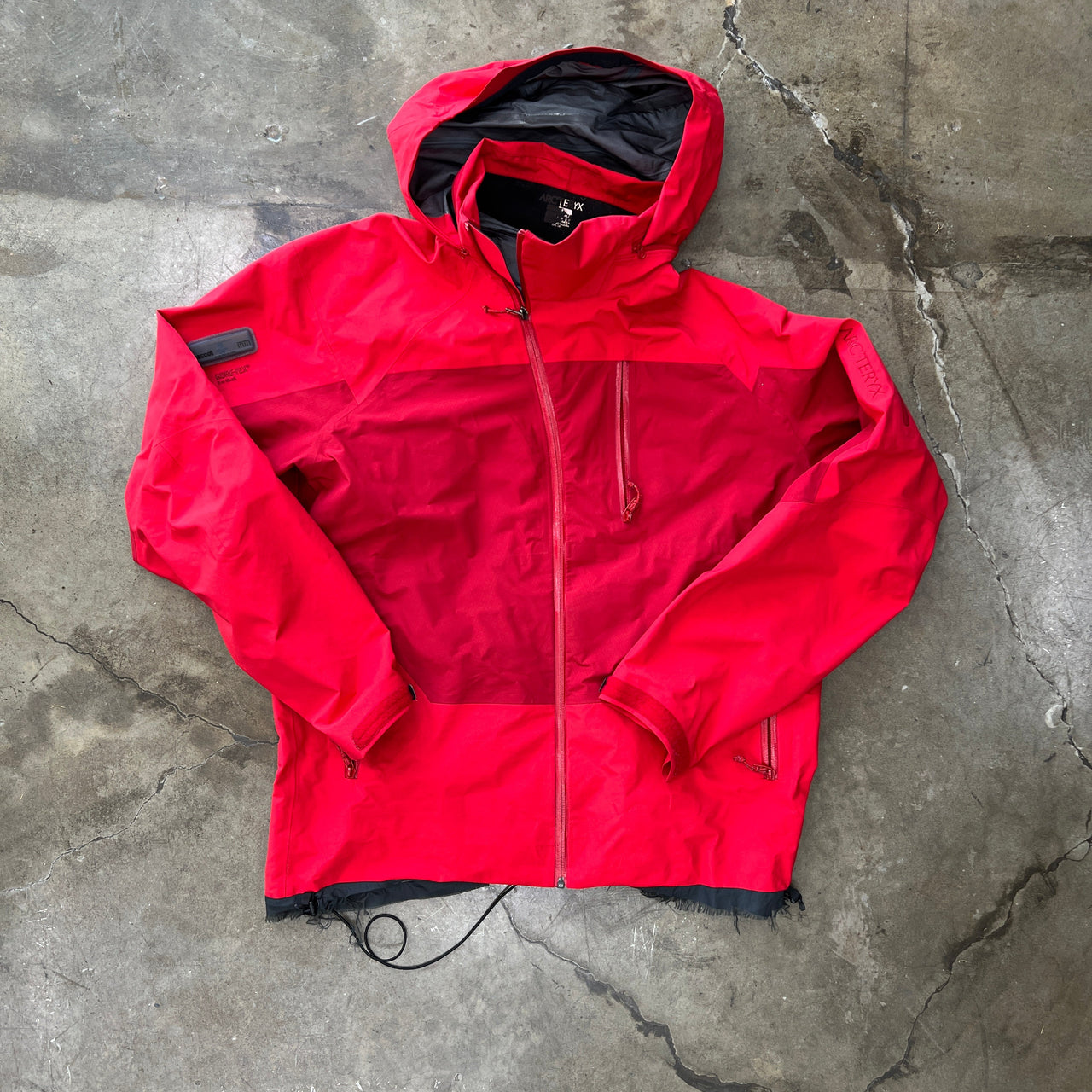 Arc’teryx Goretex Zip Up Jacket
