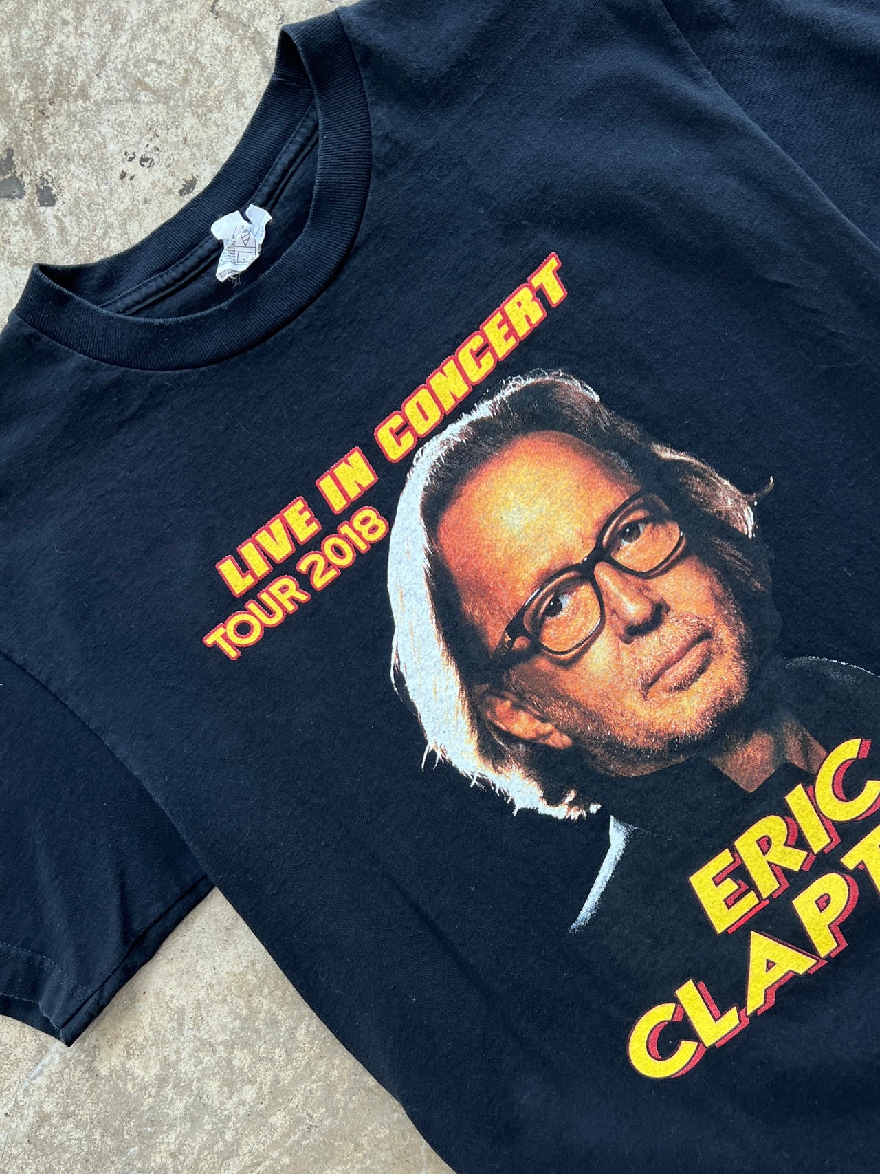 Eric Clapton Madison Square Garden The Garden 2018 Tour Tee