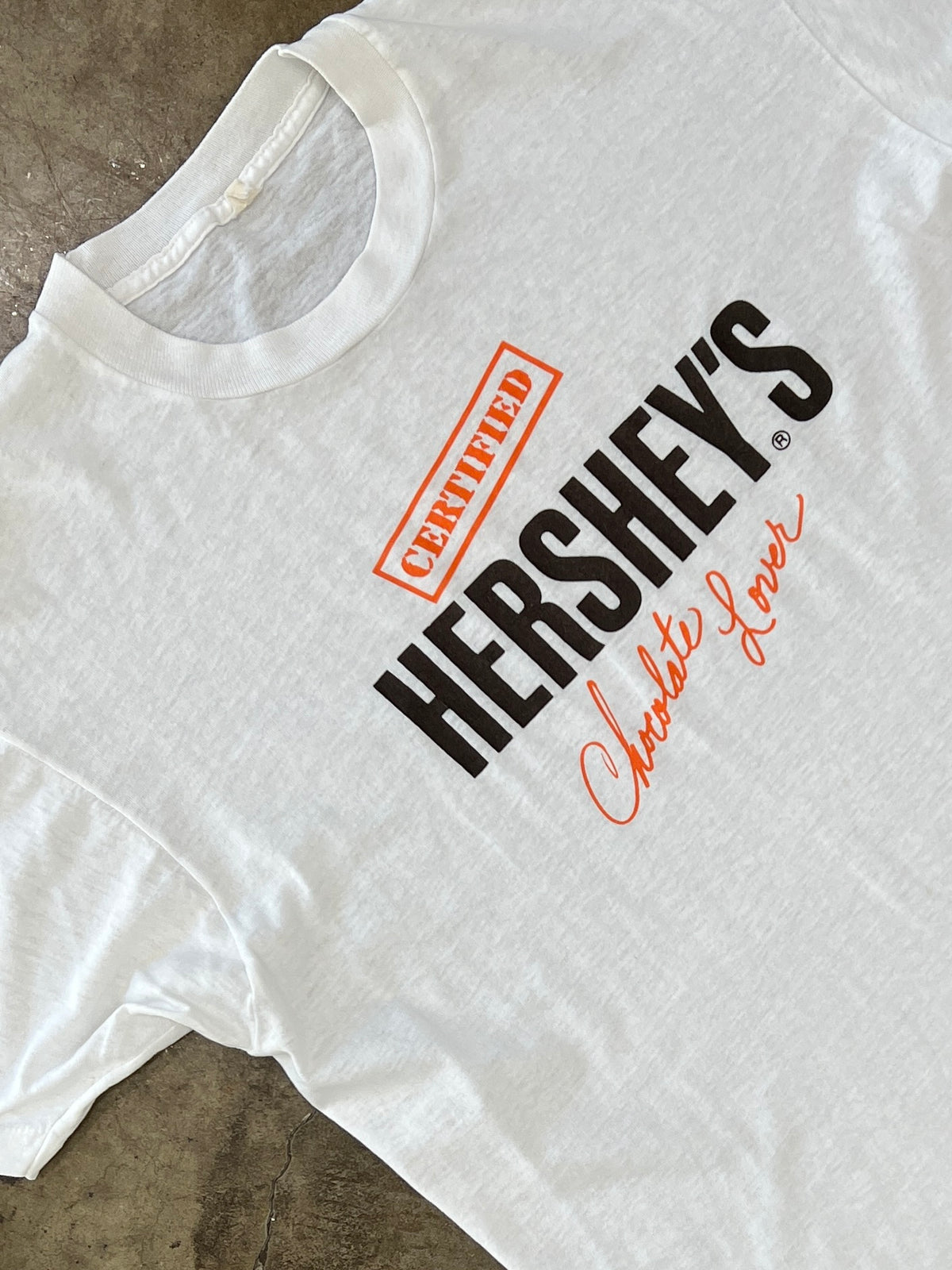 Hershey's Chocolate Lover Single Stitch Tee