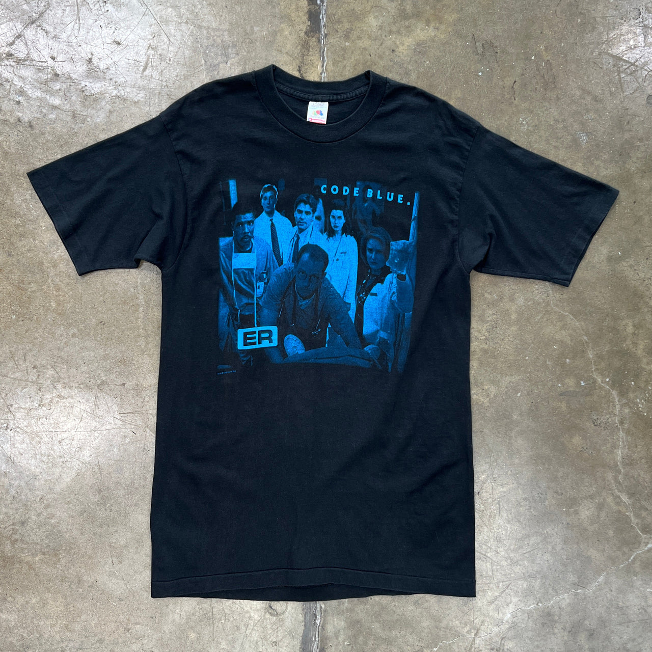 1996 ER Emergency Room Code Blue TV Promo Tee