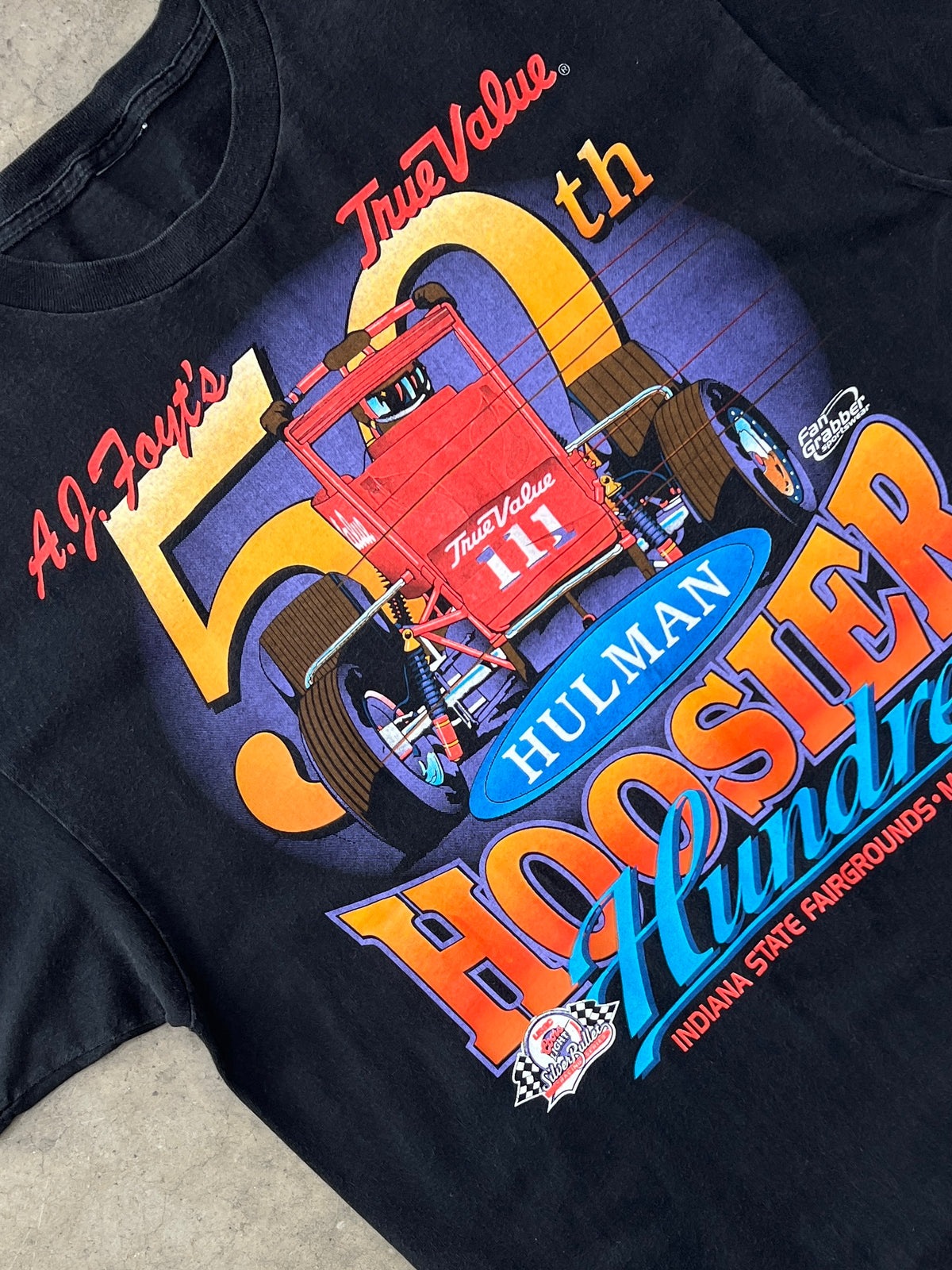 2000 Hulman Hoosier Coors Light Racing Tee