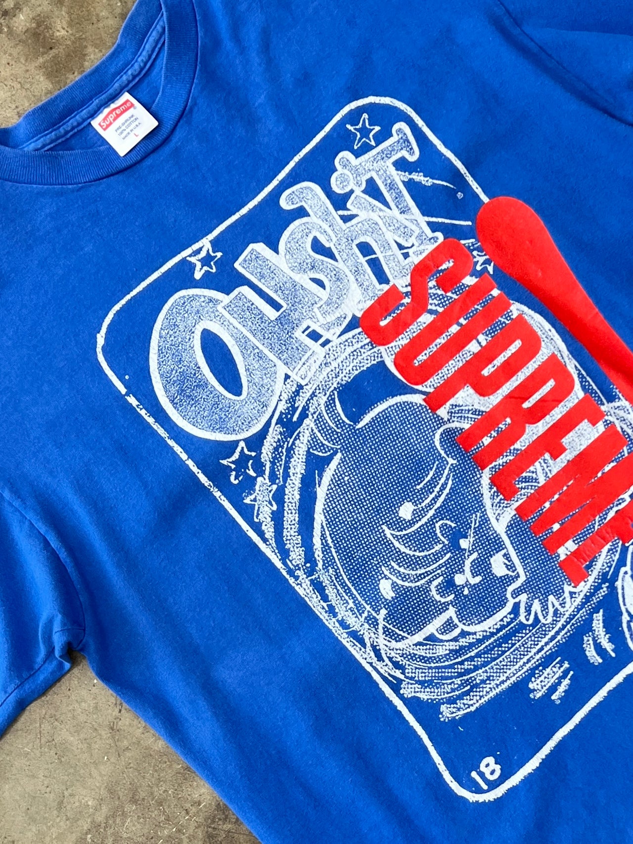 Supreme 2009 Oh Shit Tee