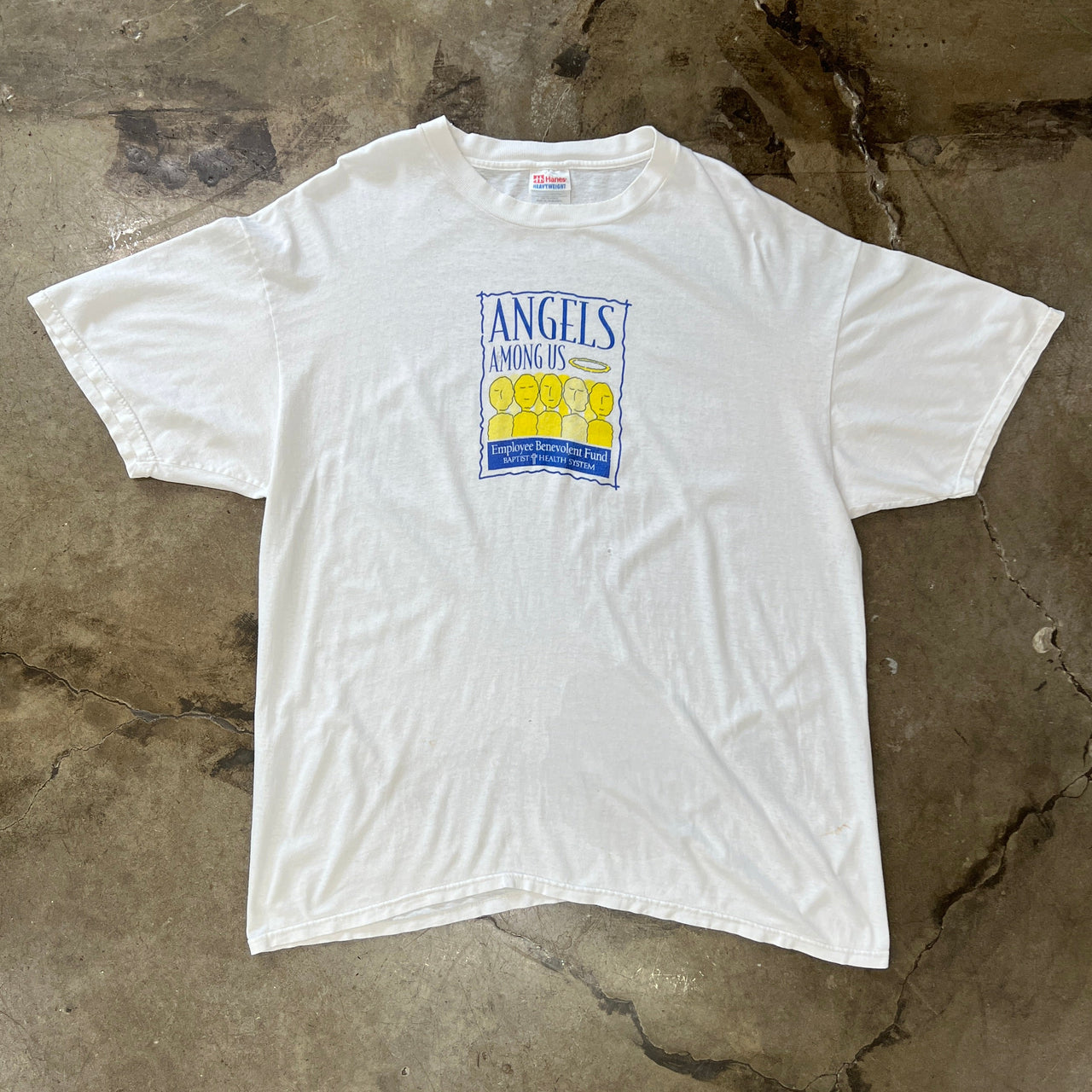 Angels Among Us Religious Baptist Jesus Tee