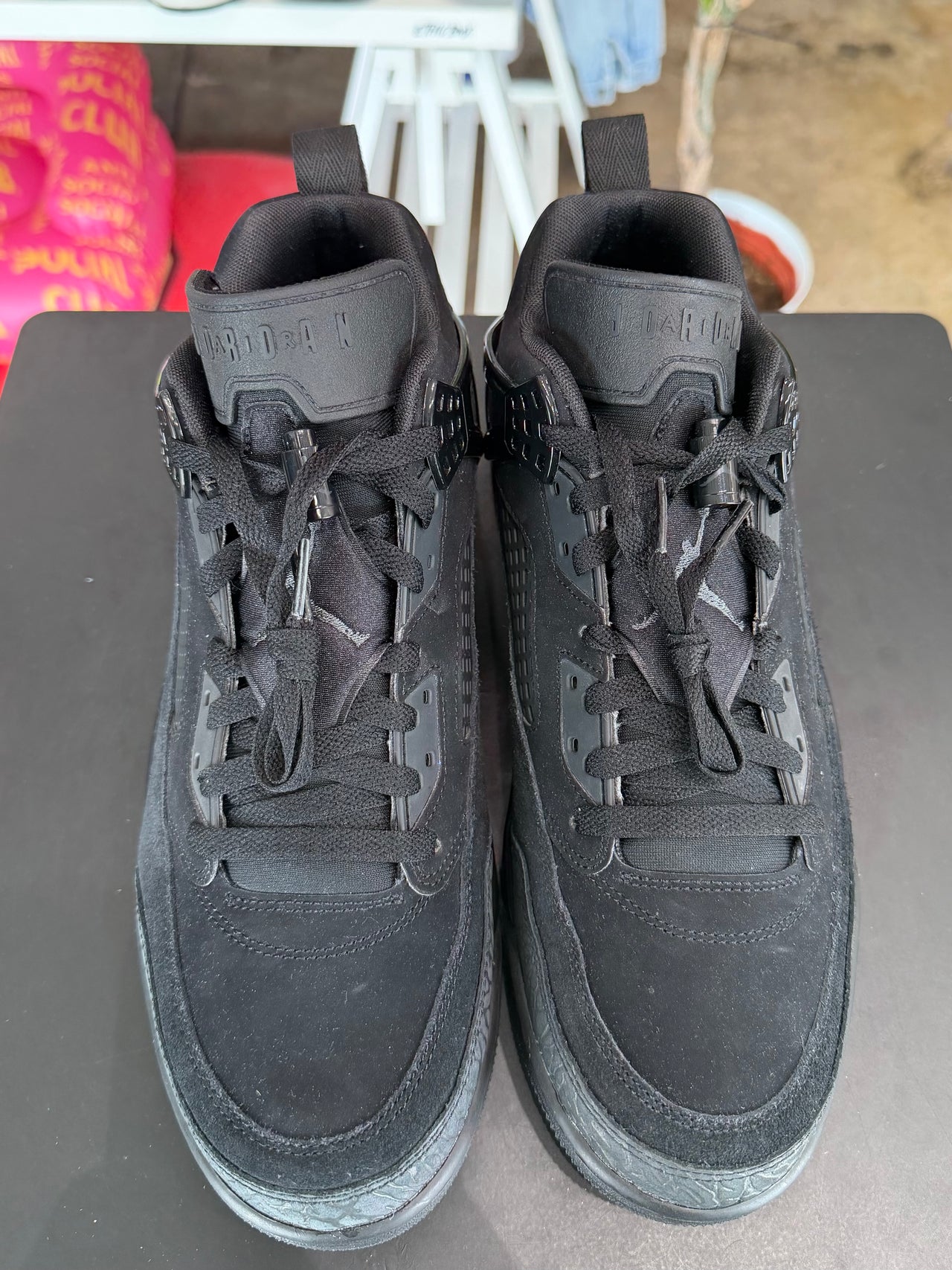 Jordan Spizike Low Black Cat (2024)