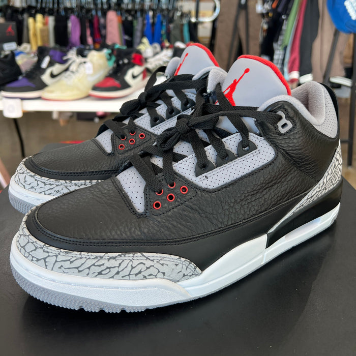 Air Jordan 3 Black Cement Sz. 11.5 (2018)