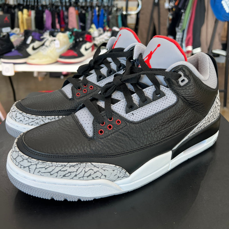 Air Jordan 3 Black Cement Sz. 11.5 (2018)