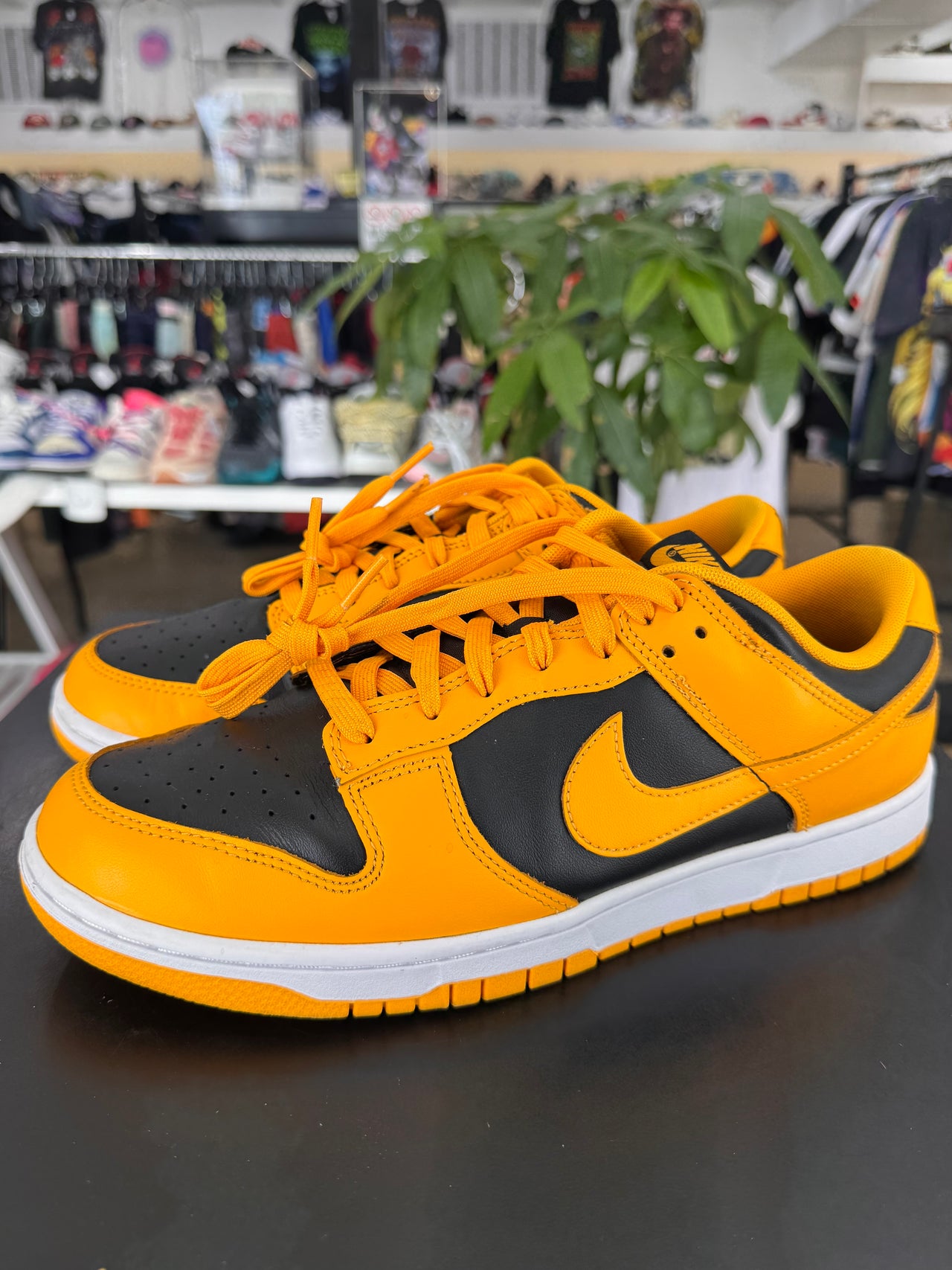 Nike Dunk Low Championship Goldenrod (2021)