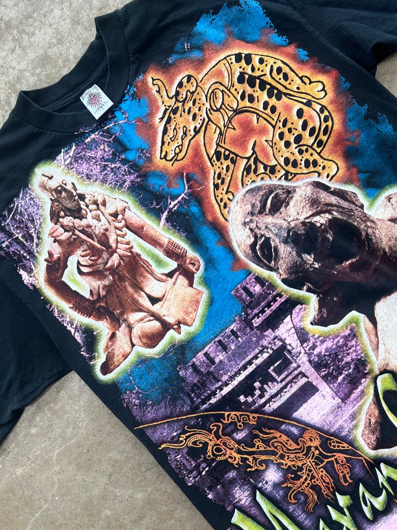 Mayan Culture Mexican AOP Tee