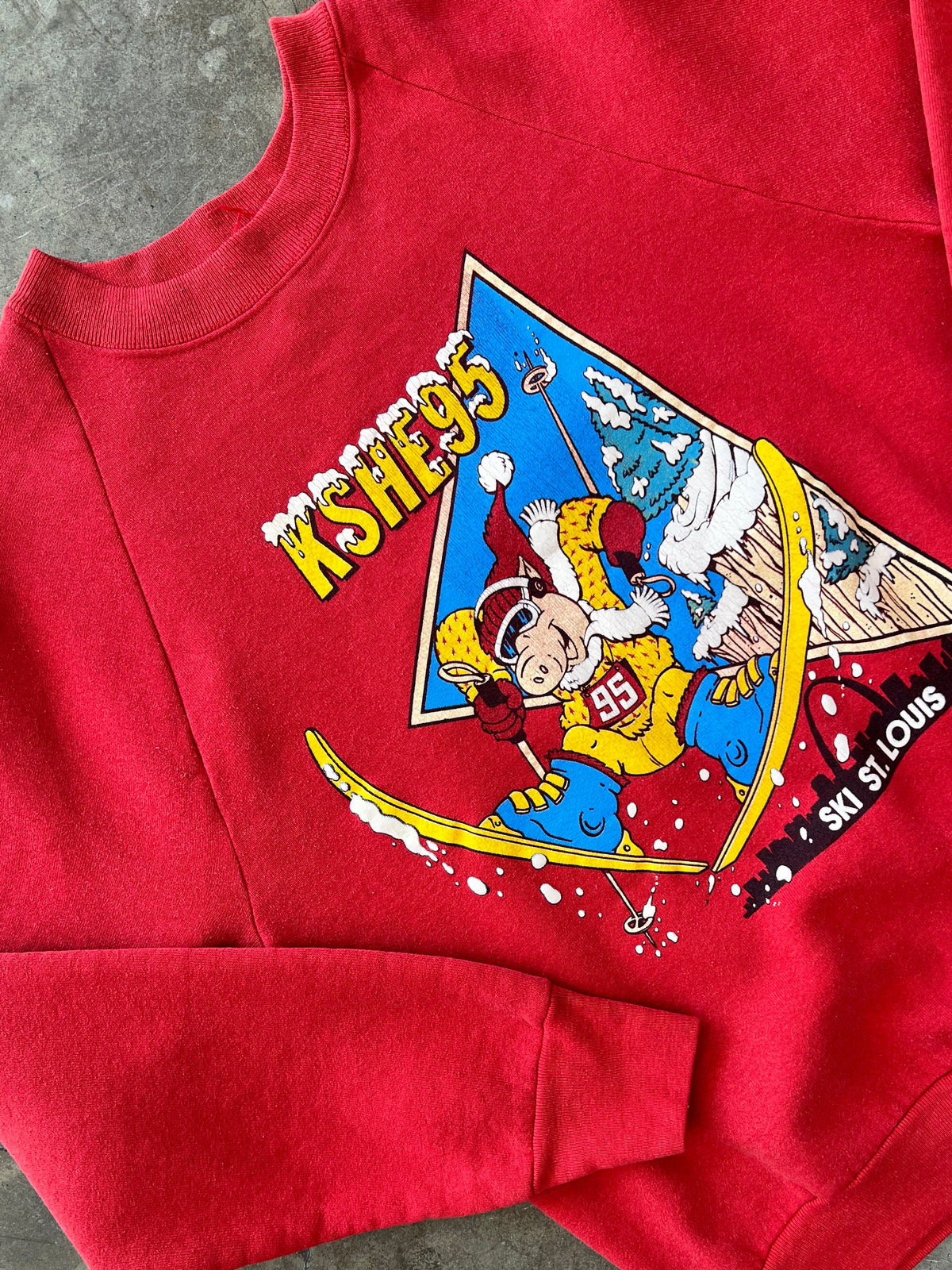 Ski KSHE 95 St. Louis Crewneck