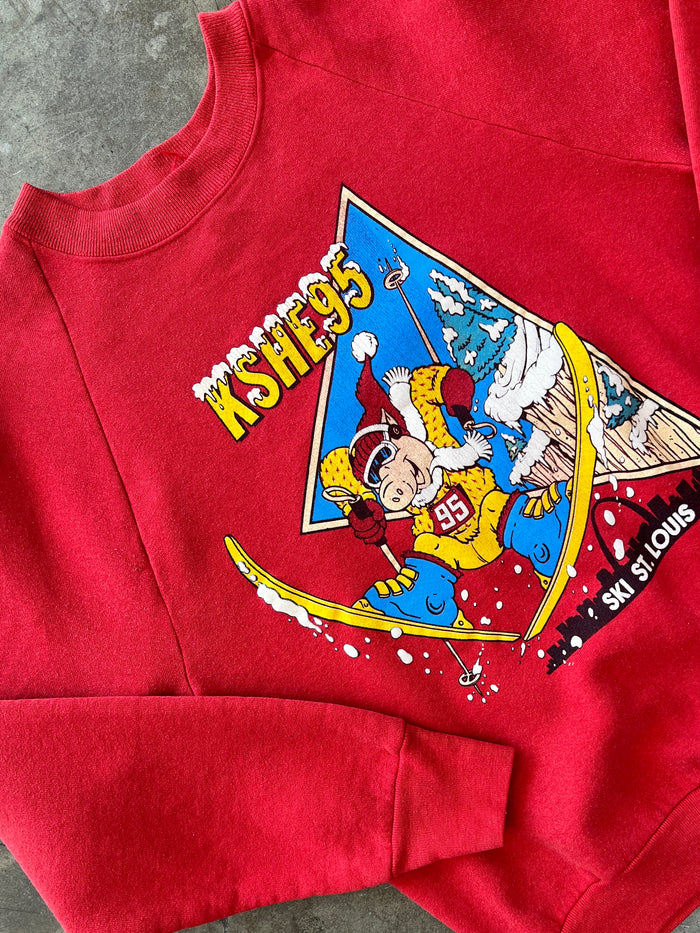 Ski KSHE 95 St. Louis Crewneck