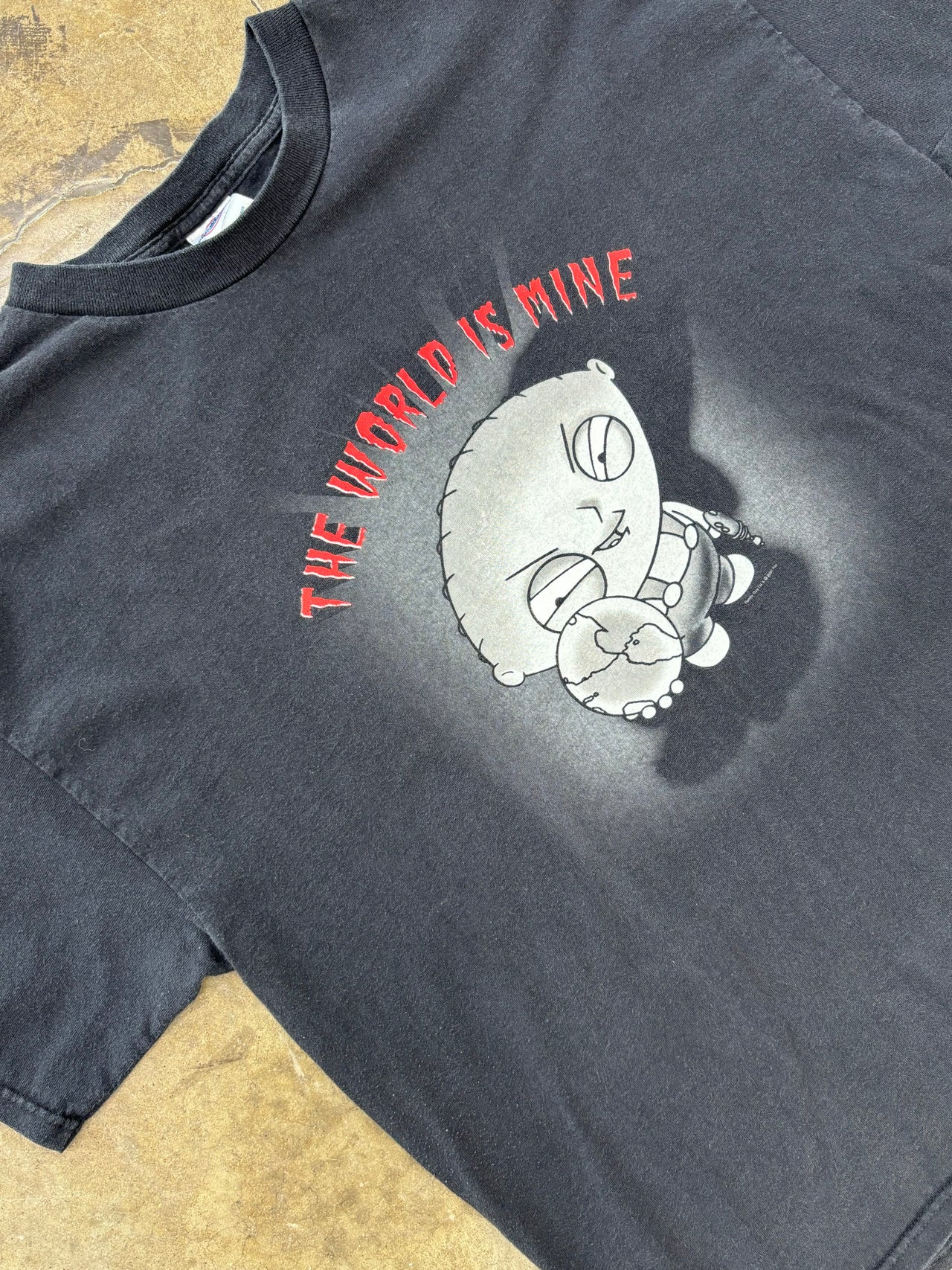 Stewie Family Guy World is Mine Tee