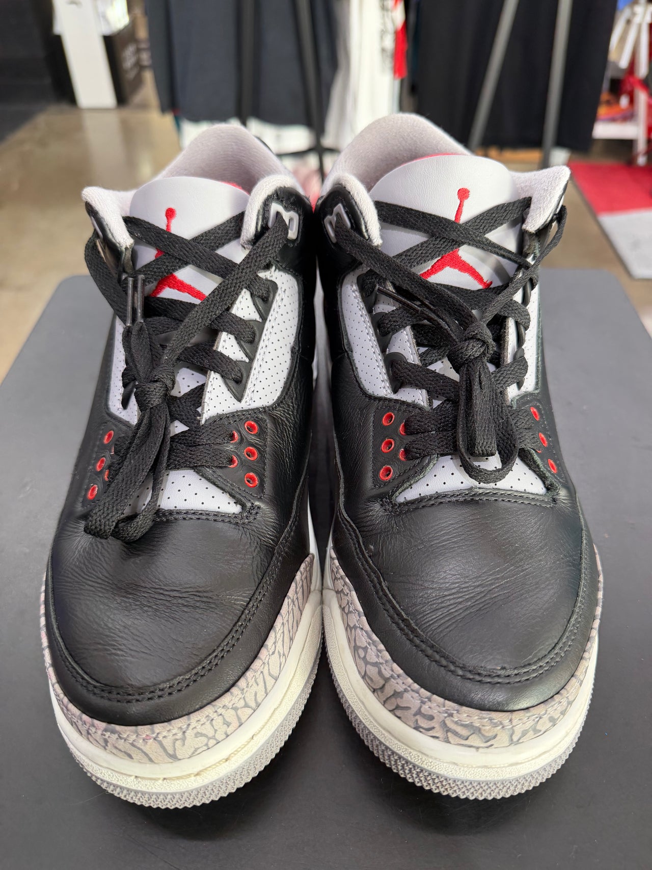 Air Jordan 3 Black Cement (2024)