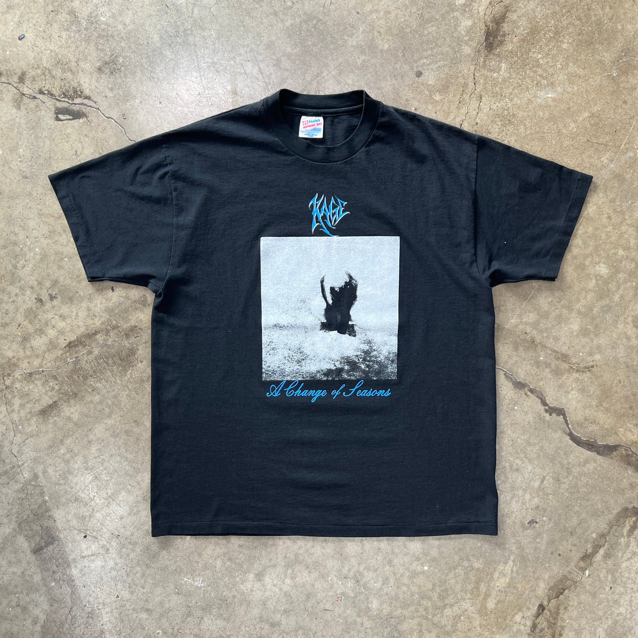 Kage A Change of Seasons Single Stitch Band Tee