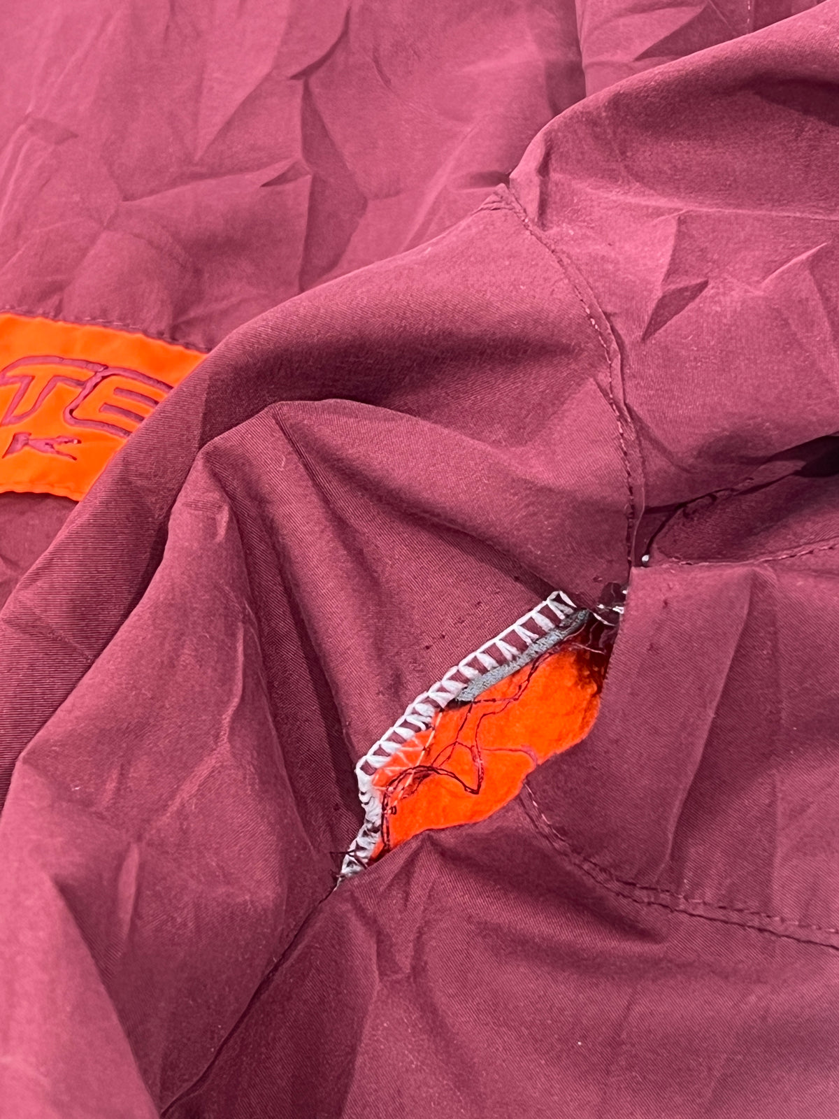 Virginia Tech Hokies Windbreaker Jacket