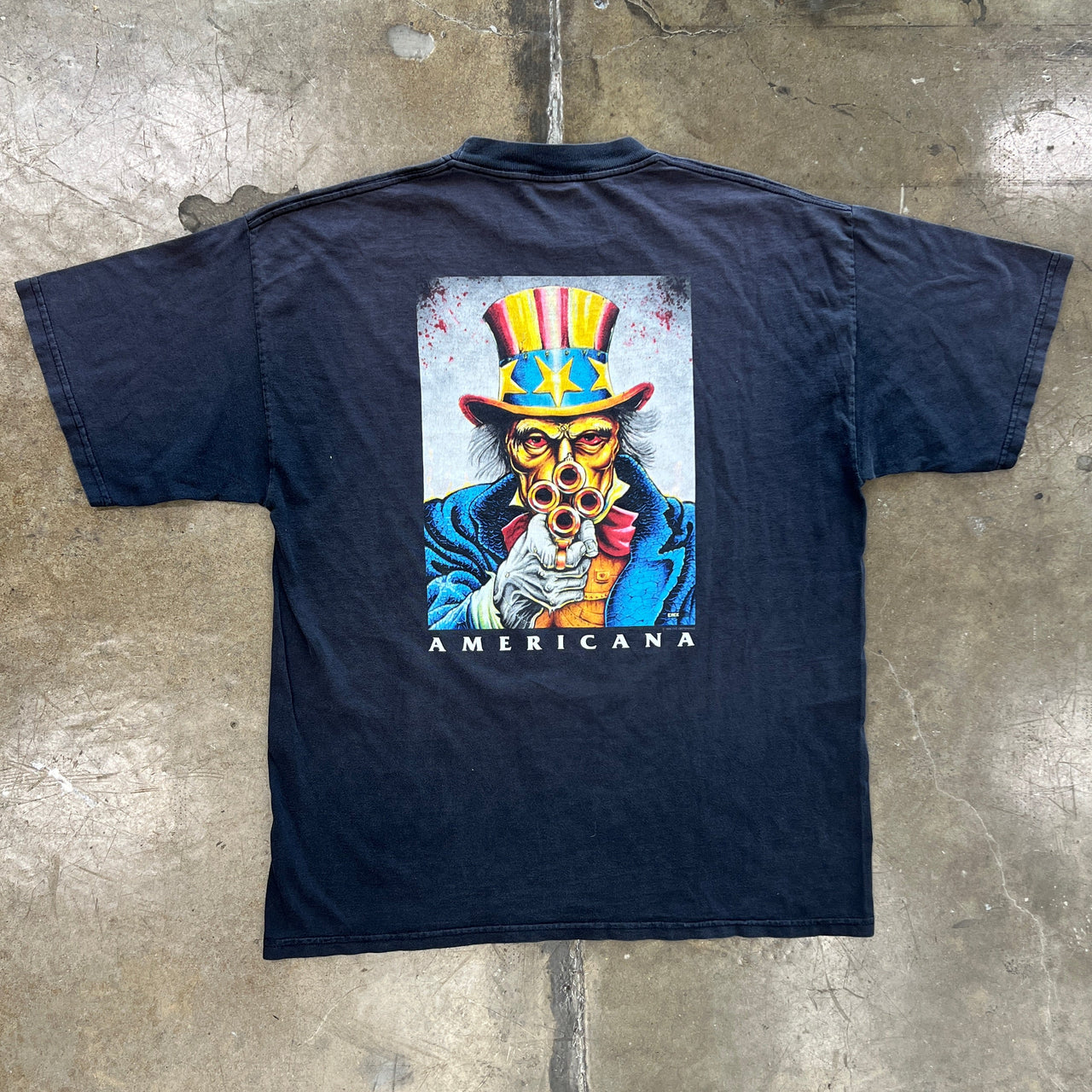 1999 The Offspring Americana Uncle Sam Band Tee
