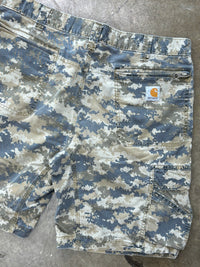 Carhartt Digital Camo Shorts 36