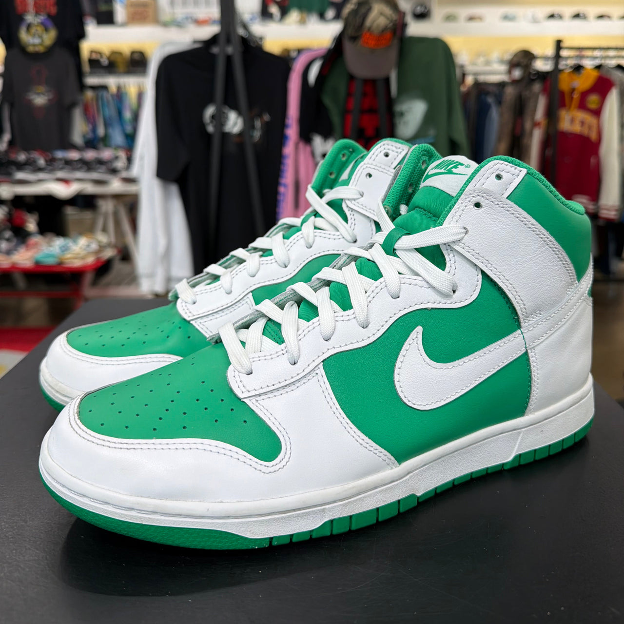 Nike Dunk High Stadium Green White (2023)