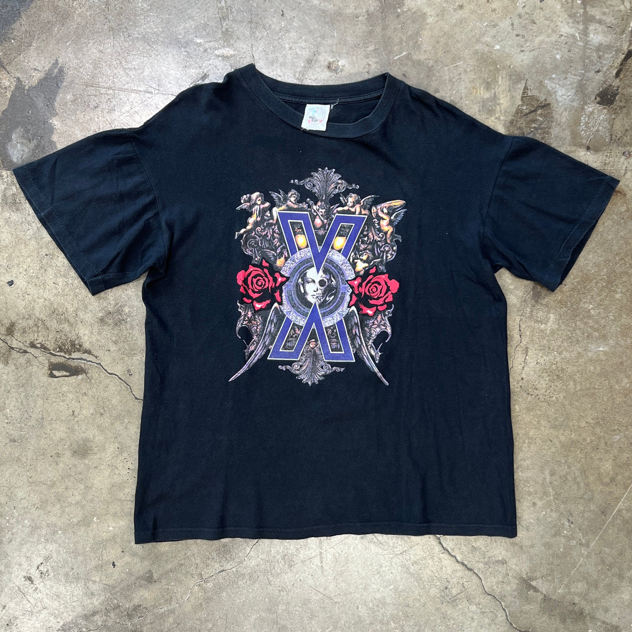 1991 Psychedelic Violence in Jealousy Tour Staff Tee