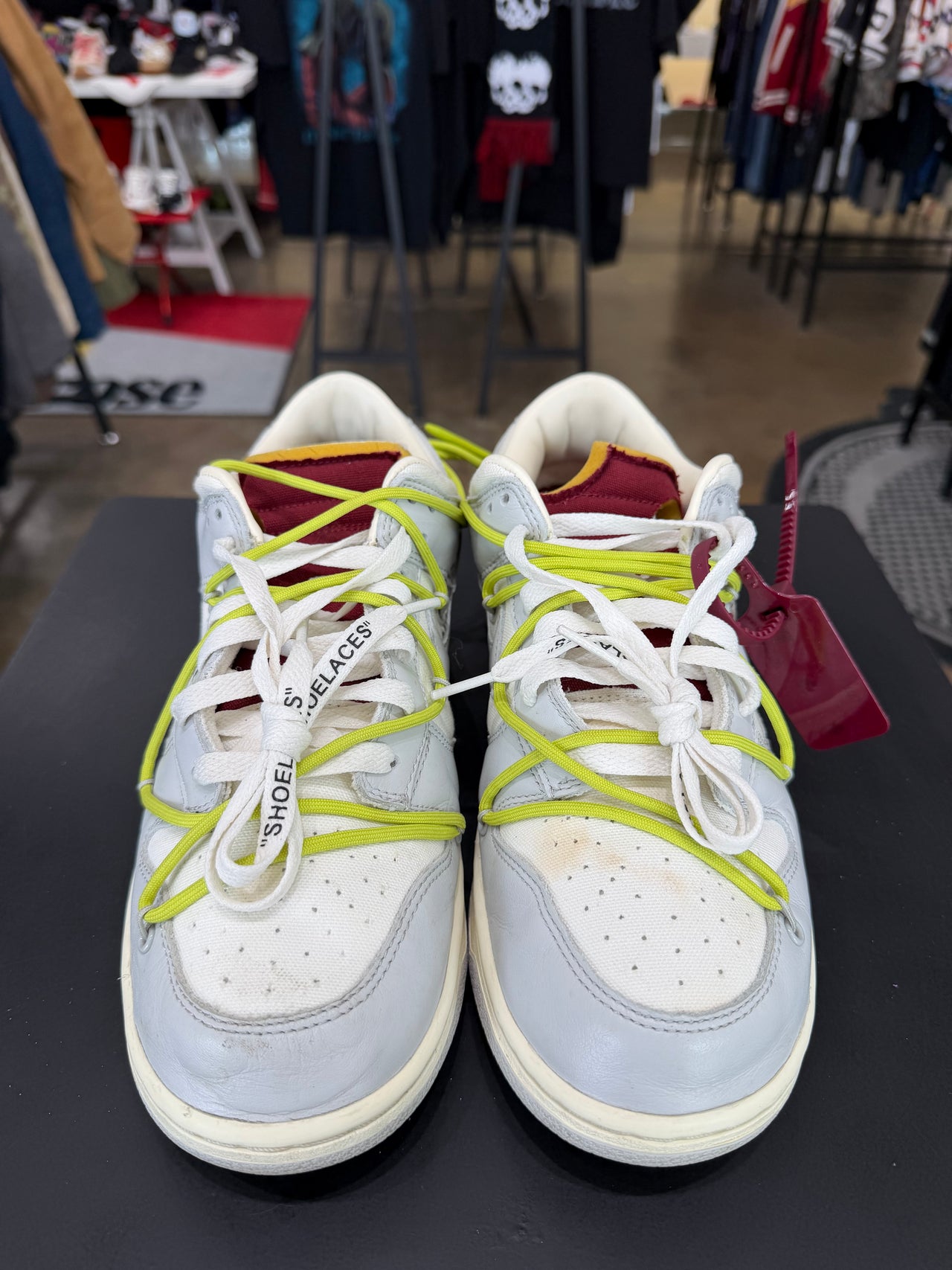 Nike Dunk Low Off White Lot 8 (2021)