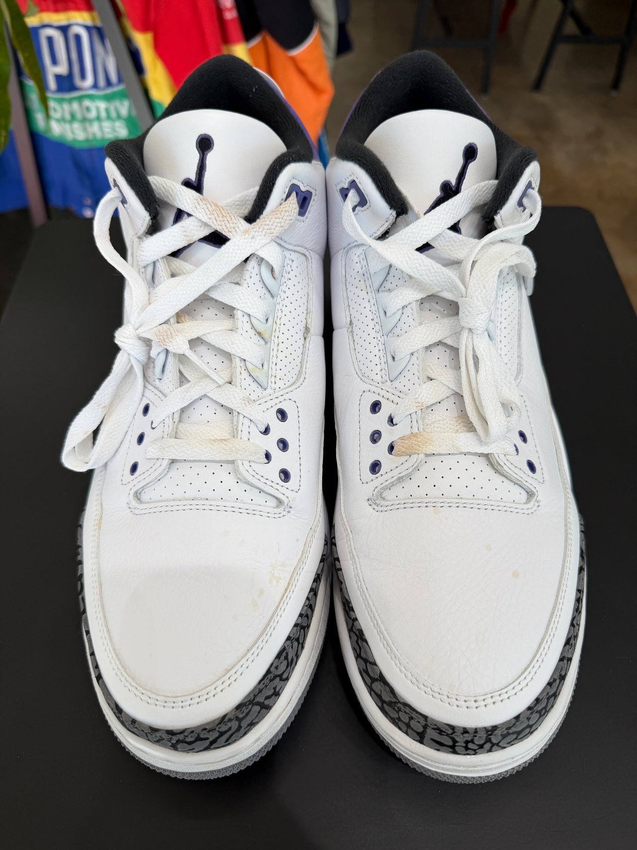 Air Jordan 3 Dark Iris (2022)