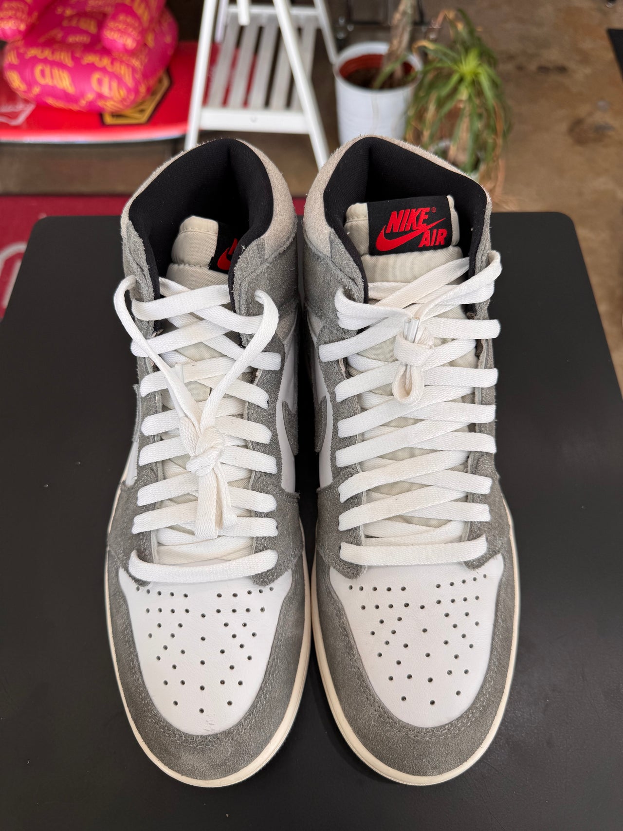 Air Jordan 1 Washed Black (2023)