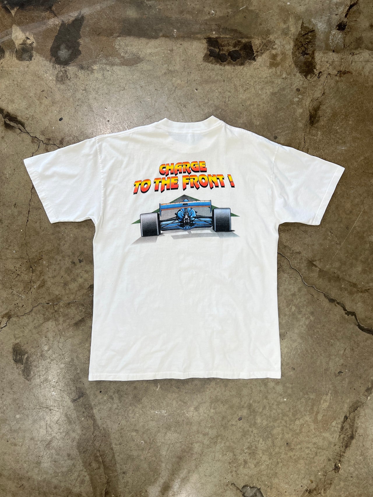 MBNA Charge to the Front Racing Indy Racing F1 Tee