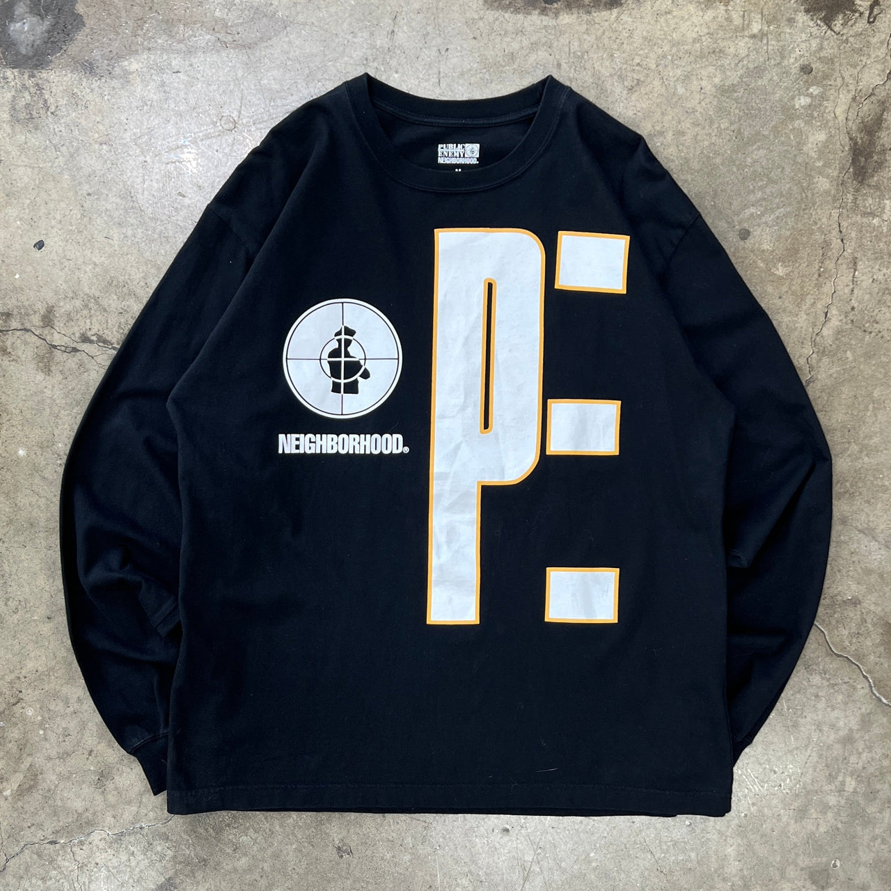 Neighborhood x Public Enemy LS Tee