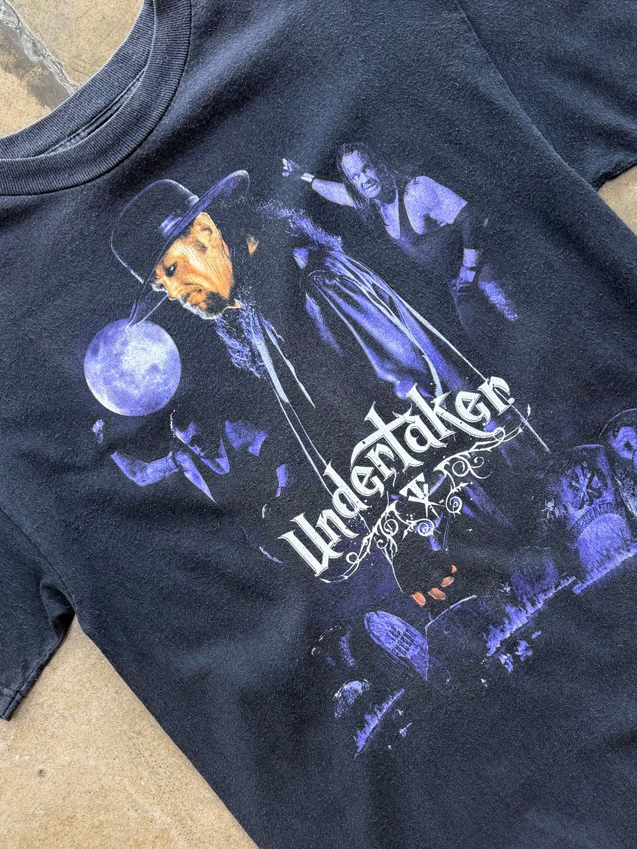 WWE Undertaker Graveyard Wrestling Tee