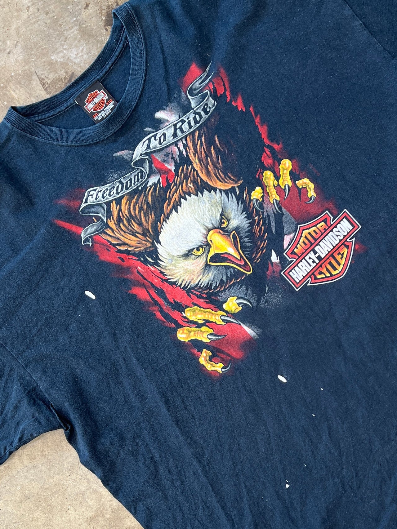 Harley Davidson Eagle Heritage Canada Tee