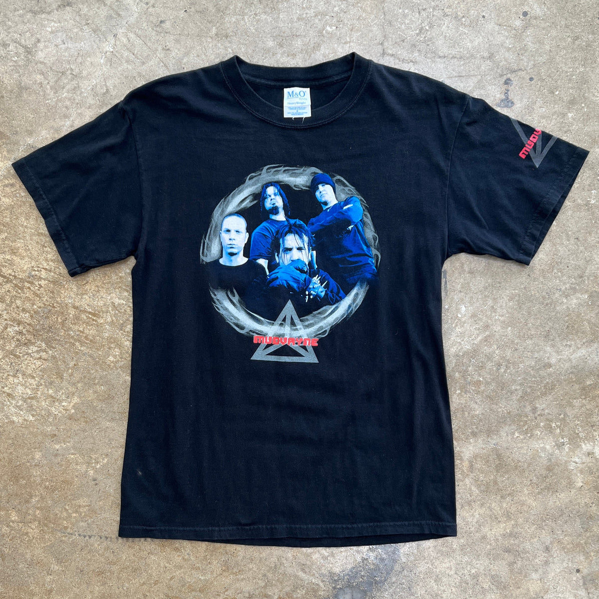 2003 Mudvayne Tour North America Band Tee