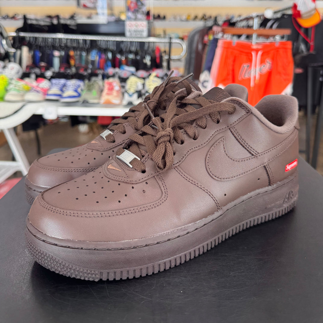 Nike Air Force 1 Low Supreme Brown (2023)