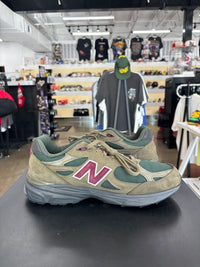 New Balance 990v3 Teddy Santis Green Purple (2022)