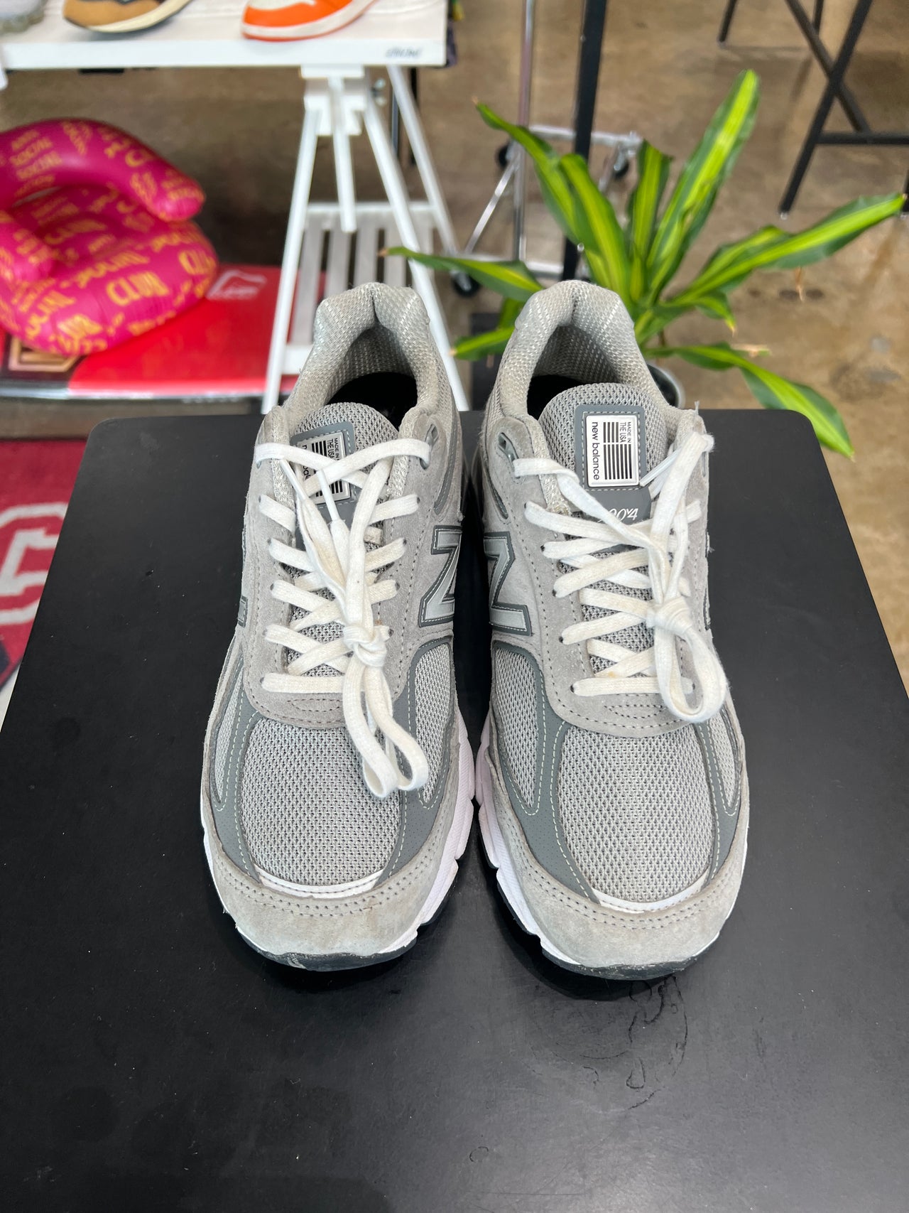 New Balance 990v4 MiUSA Grey Silver (2023)