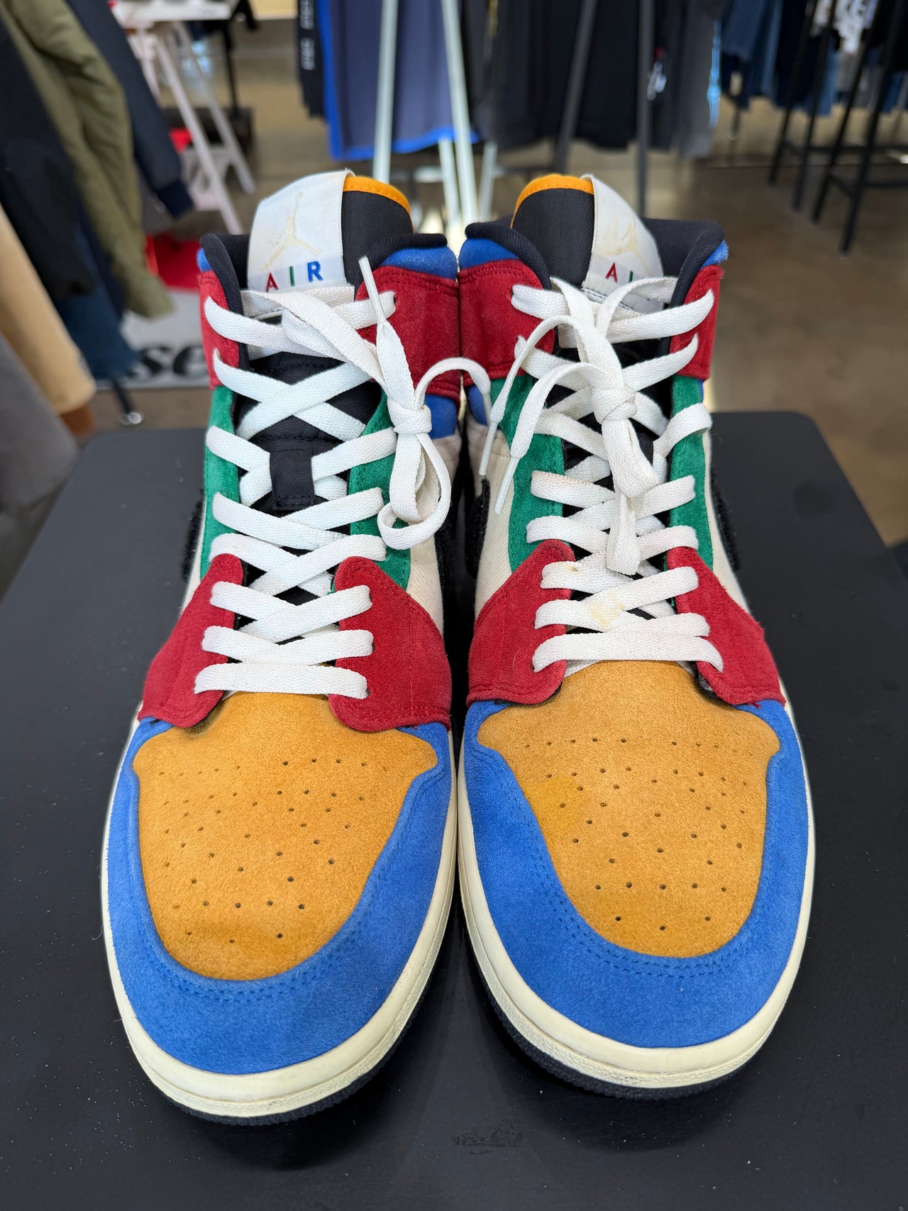 Air Jordan 1 Mid Fearless Blue the Great (2019)