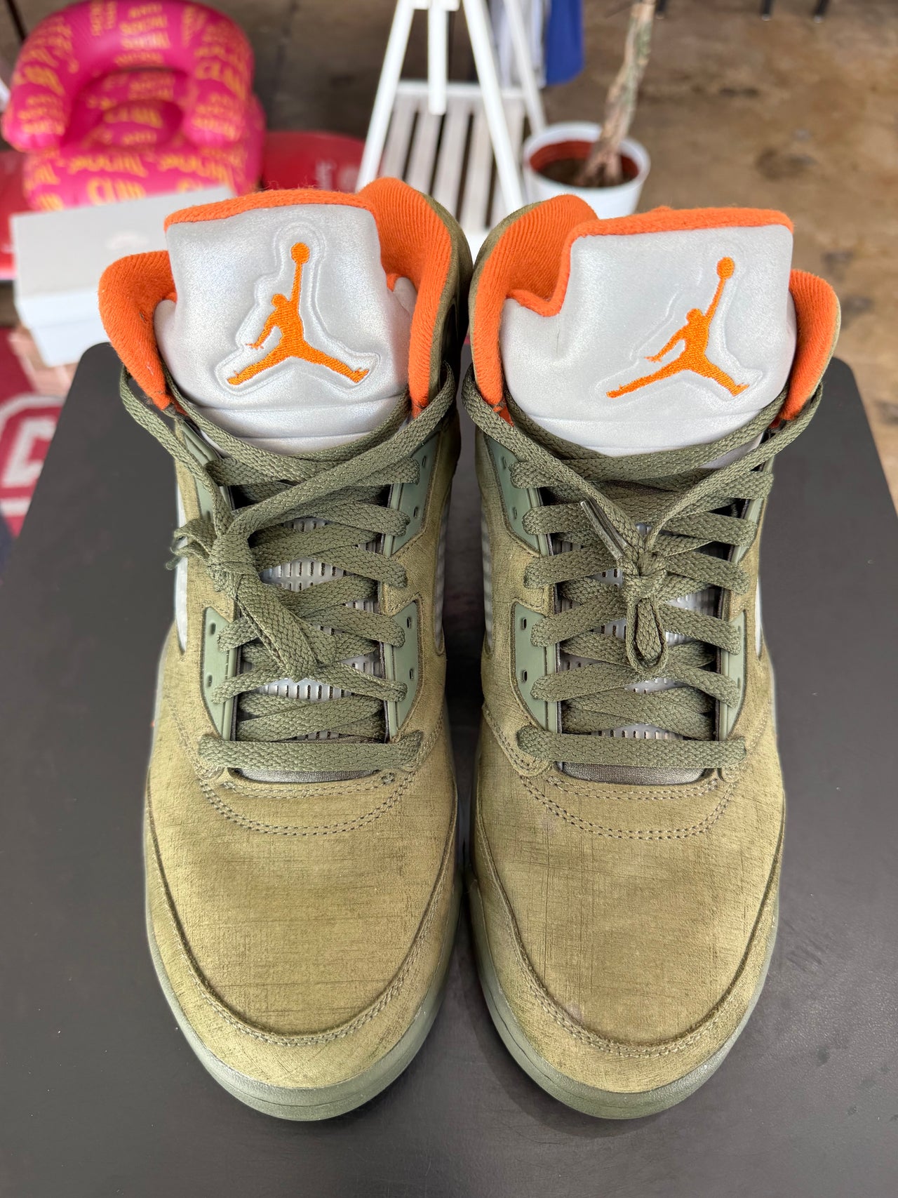 Air Jordan 5 Olive (2024)