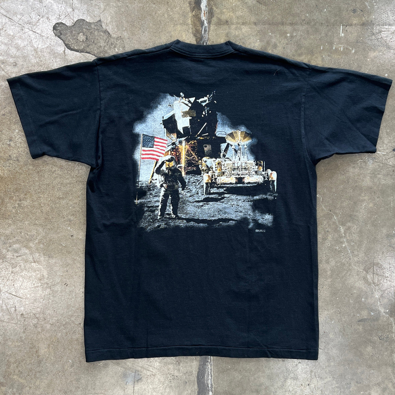 NASA Moon Landing Space Earth Tee