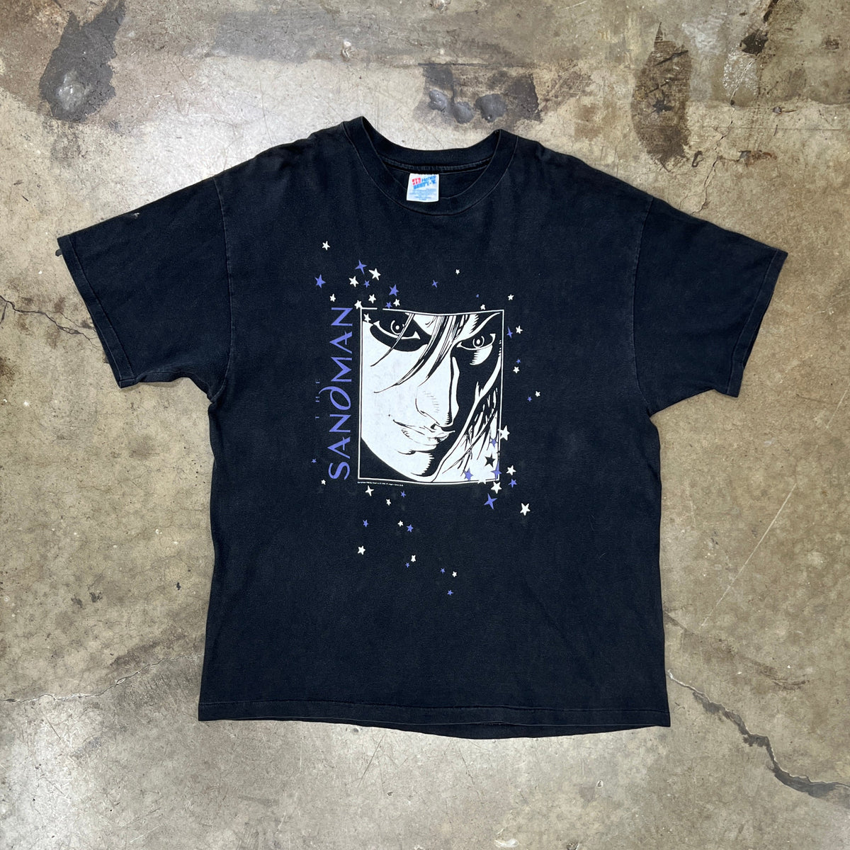 1994 Sandman Neil Gaiman DC Comics Single Stitch Tee