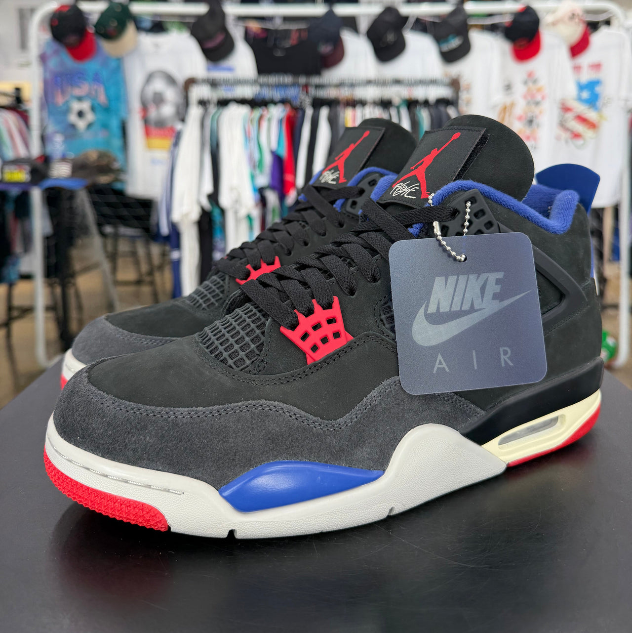 Air Jordan 4 Rare Air (White Lettering) (2025)