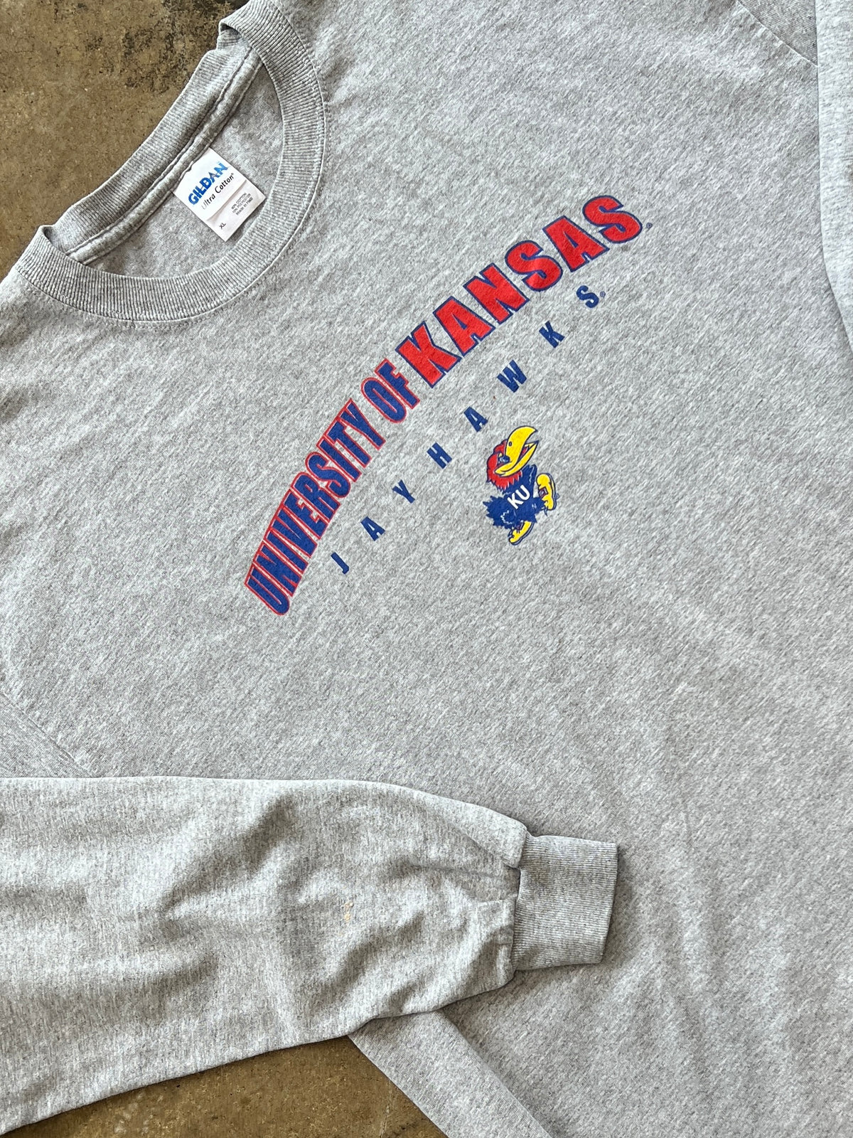 University of Kansas Jayhawks Long Sleeve