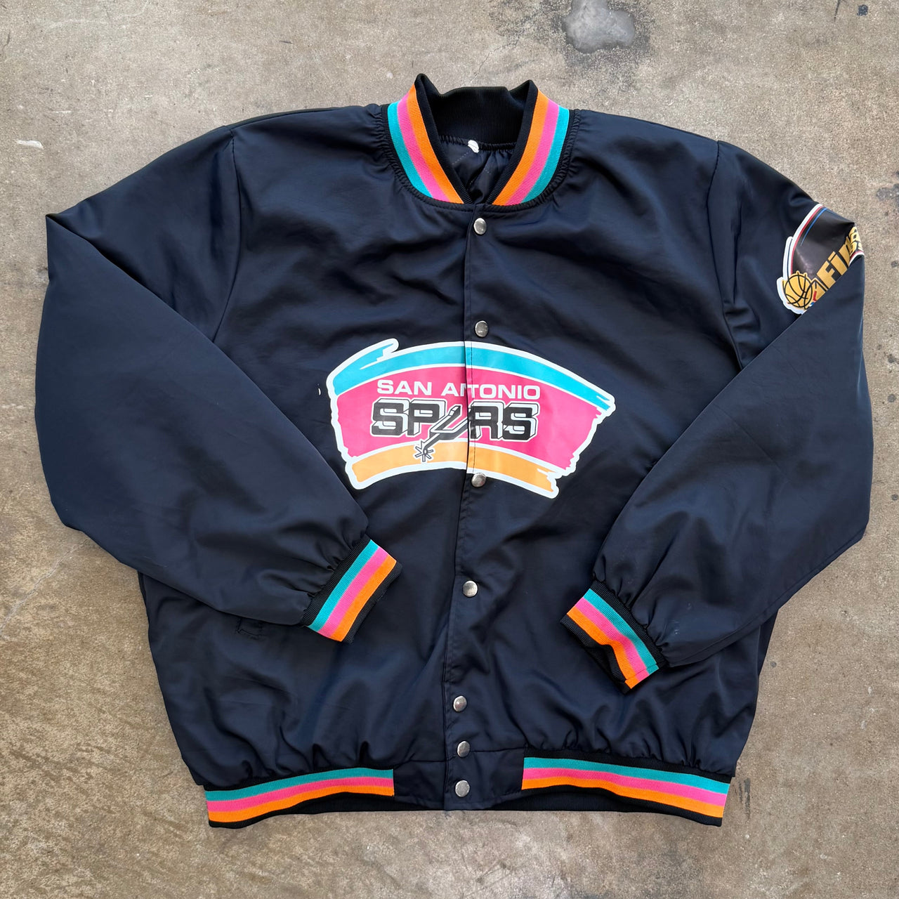 1999 San Antonio Spurs NBA Finals Bomber Jacket
