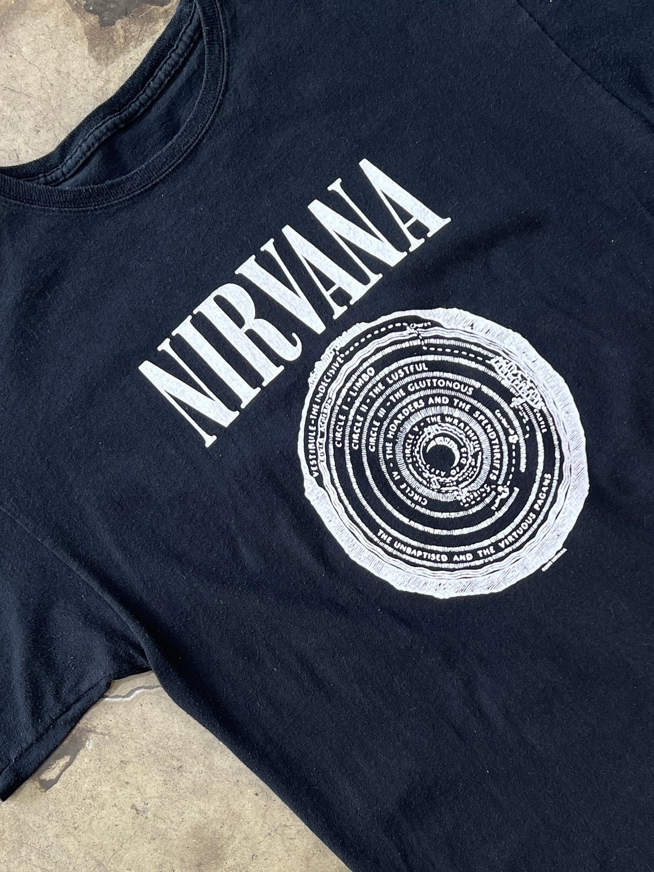 2000s Nirvana Vestibule Band Tee
