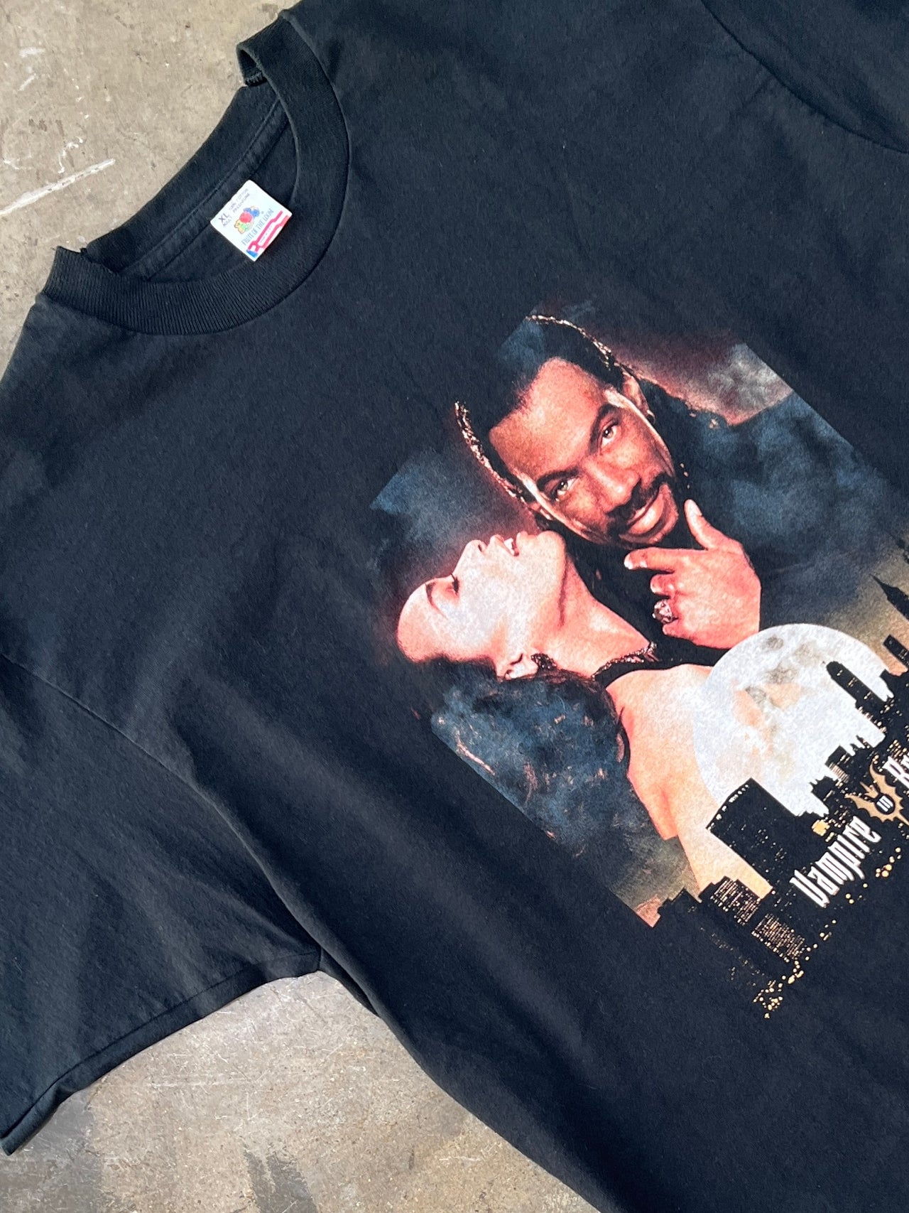 90s Vampire in Brooklyn Eddy Murphy Movie Promo Tee