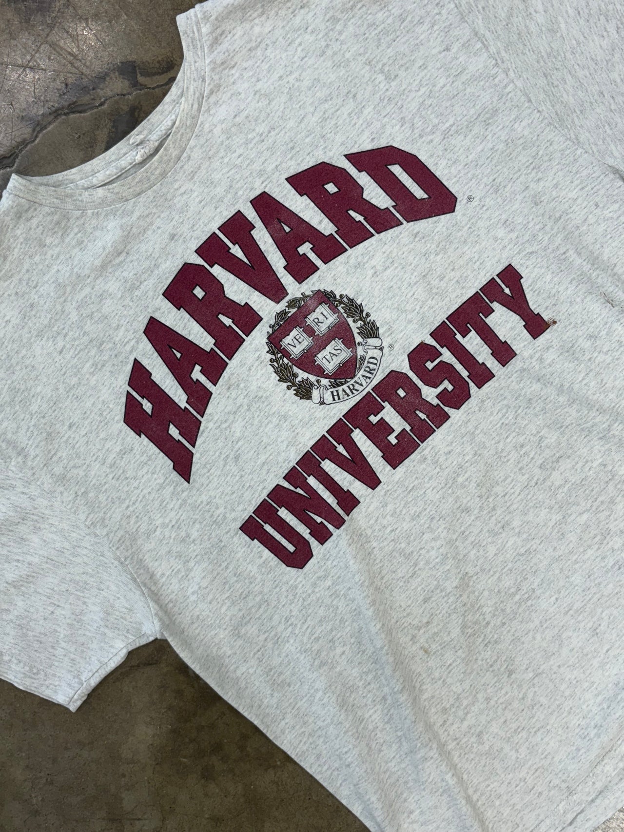 Harvard University Crest Tee