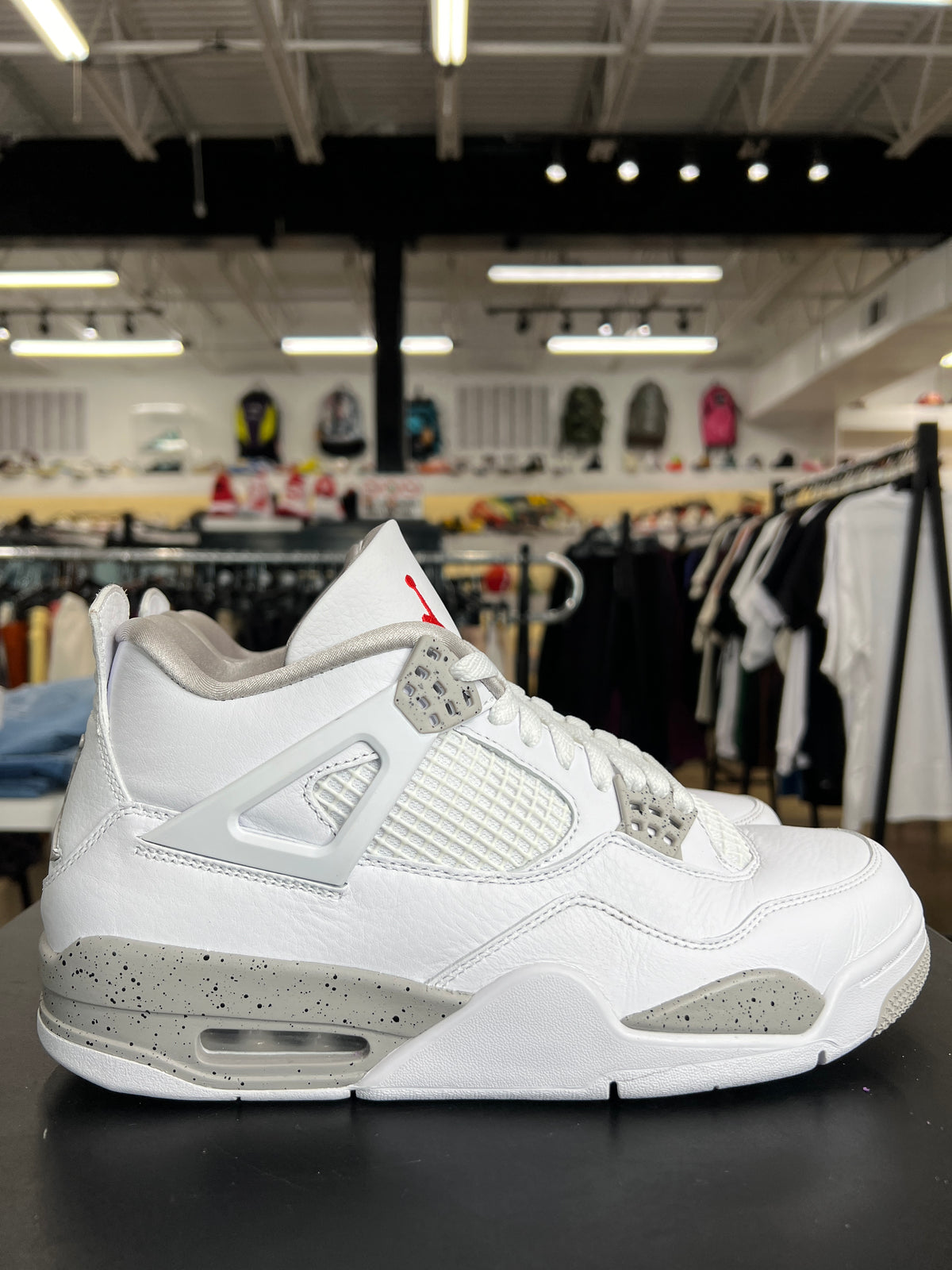 Air Jordan 4 White Oreo