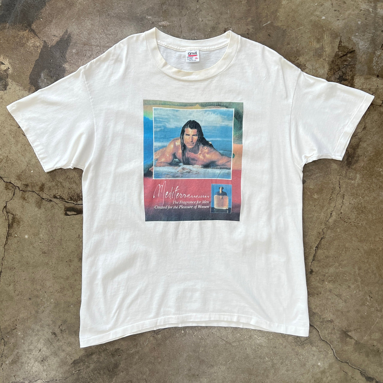Fabio Mediterraneun Fragrance 90s Tee