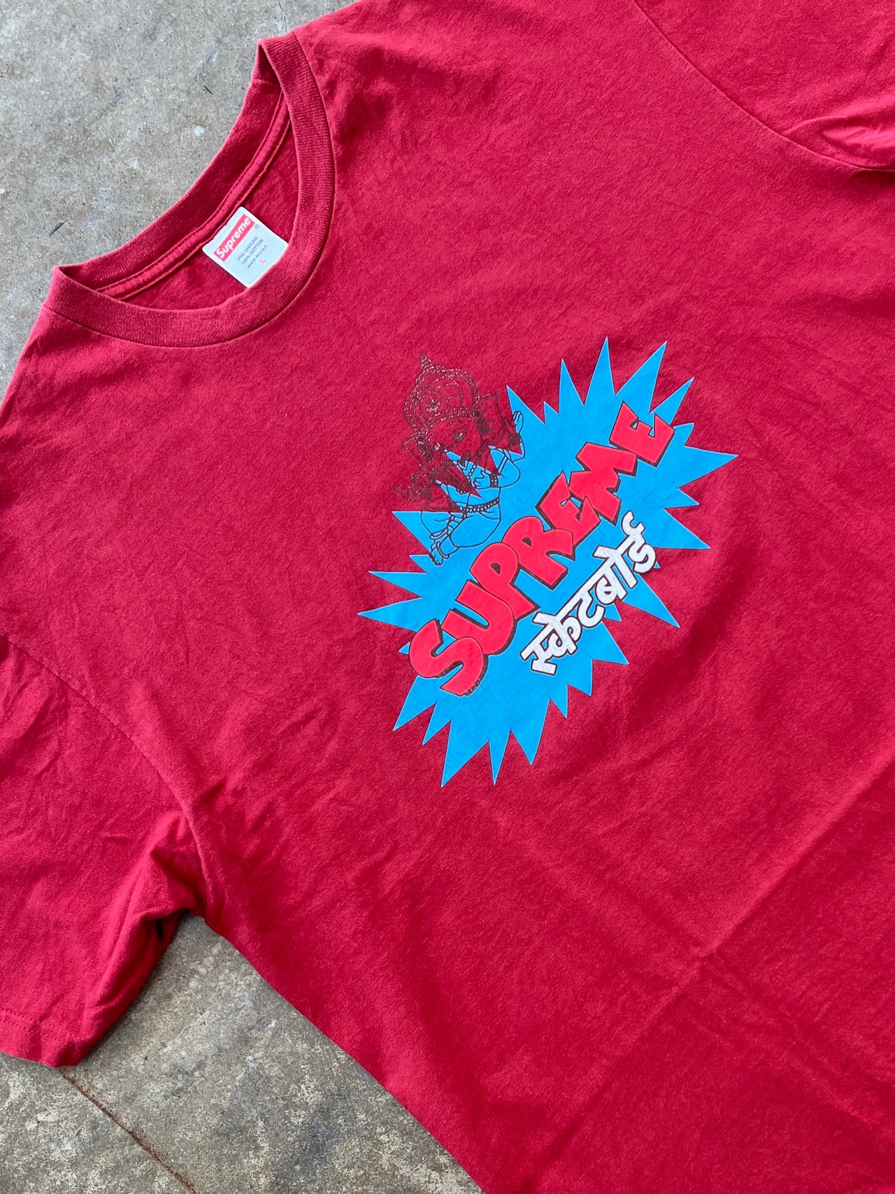 Supreme Ganesha Tee Brick SS18