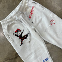 KidSuper Studios Embroidered Sweatpants Small 30